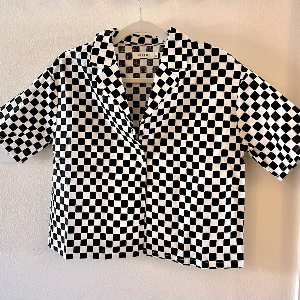 Mod Ref checkered shirt